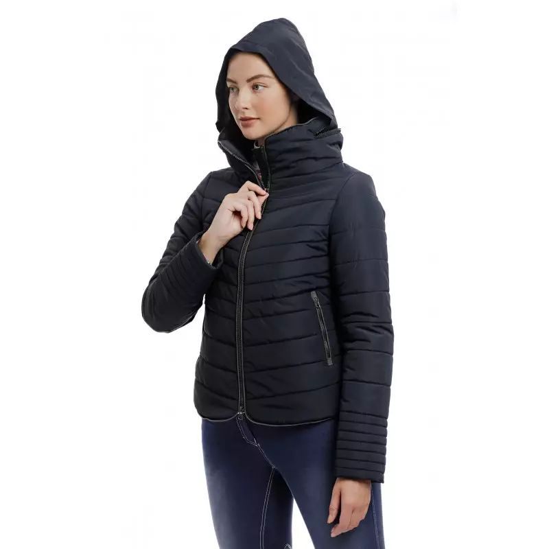Veste équitation courte hiver Maya Horseware - Le Paturon