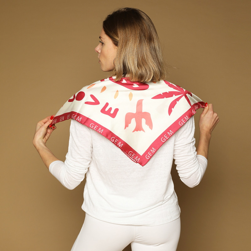 Foulard équitation Icare GEM - Le Paturon