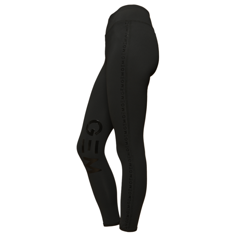 Legging équitation femme Manhattan GEM noir