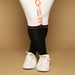 Chaussettes équitation Love GEM Equitation noir corail