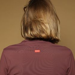 Polo équitation femme Technique Chichi GEM rouge vin