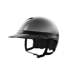 Pack casque équitation Comète S Glow Naca avec mousse et visière Large Stardust - Le Paturon