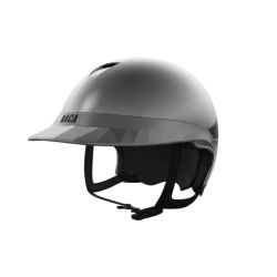 Pack casque équitation Comète S Glow Naca avec mousse et visière Small - Le Paturon