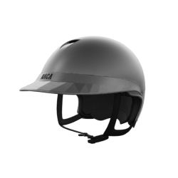 Pack casque équitation Comète S Mat Naca avec mousse et visière Small - Le Paturon