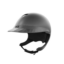 Pack casque équitation Comète XP Mat Naca avec mousse et visière Small - Le Paturon