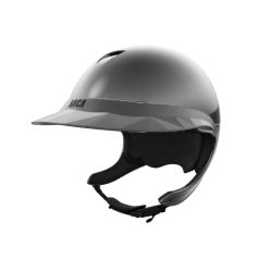 Pack casque équitation Comète XP Glow Naca avec mousse et visière Large - Le Paturon