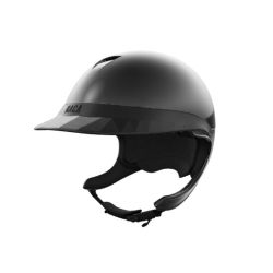 Pack casque équitation Comète XP Glow Naca avec mousse et visière Small - Le Paturon