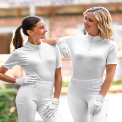 Polo de concours femme et enfant manches courtes Basic ELT - Le Paturon