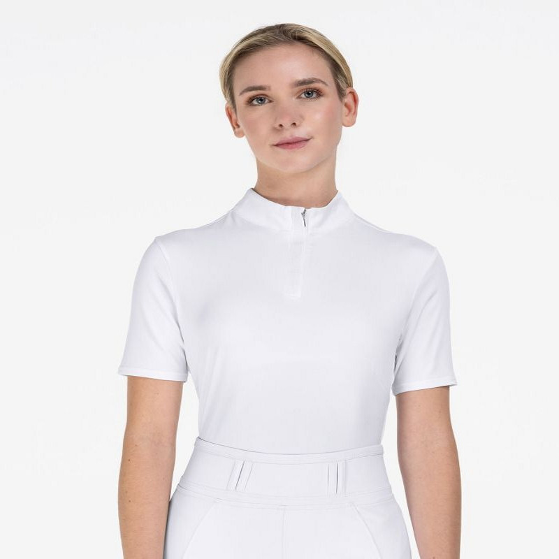 Polo de concours femme et enfant manches courtes Basic ELT - Le Paturon