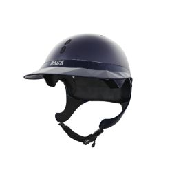 Pack casque équitation Gravity XP Mat Naca avec mousse et visière Large Stardust - Le Paturon
