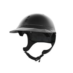 Pack casque équitation Gravity XP Mat Naca avec mousse et visière Large - Le Paturon