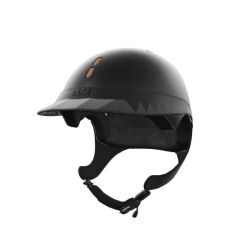 Pack casque équitation Gravity XP Mat Naca avec mousse et visière Small - Le Paturon