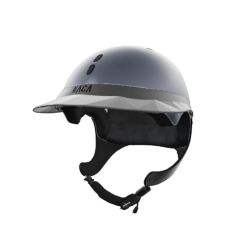 Pack casque équitation Gravity XP Glow Naca avec mousse et visière Large - Le Paturon