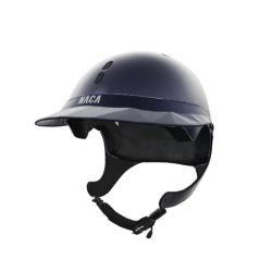 Pack casque équitation Gravity XP Glow Naca avec mousse et visière Large Stardust - Le Paturon