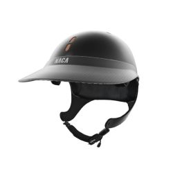 Pack casque équitation Gravity XP Glow Naca avec mousse et visière XL Carbone - Le Paturon