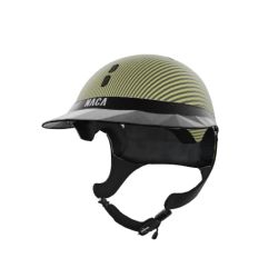 Pack casque équitation Gravity XP Carbone Mat Naca avec mousse et visière Large Stardust - Le Paturon