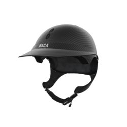 Pack casque équitation Gravity XP Carbone Mat Naca avec mousse et visière M Carbone - Le Paturon