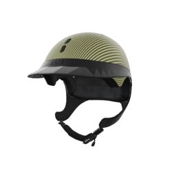 Pack casque équitation Gravity XP Carbone Mat Naca avec mousse et visière Small - Le Paturon