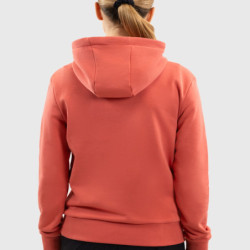 Sweat équitation femme Sama Harcour pamplemousse - Le paturon