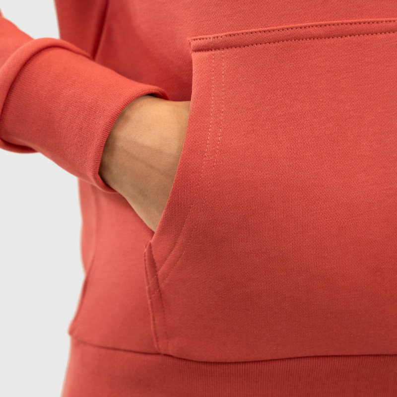 Sweat équitation femme Sama Harcour pamplemousse - Le paturon