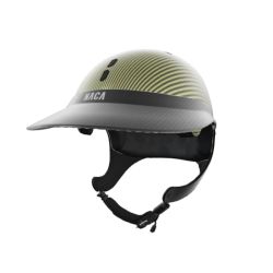Pack casque équitation Gravity XP Carbone Glow Naca avec mousse et visière XL Carbone - Le Paturon