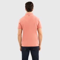 Polo équitation homme Oscar Harcour rose - Le Paturon