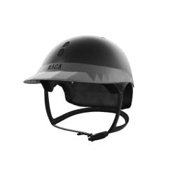 Pack casque équitation Gravity S Mat Naca avec mousse et visière Small - Le Paturon