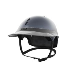 Pack casque équitation Gravity S Glow Naca avec mousse et visière Large - Le Paturon