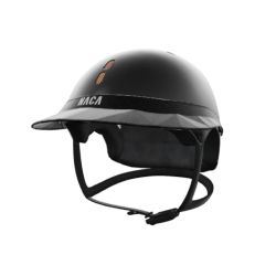 Pack casque équitation Gravity S Glow Naca avec mousse et visière Large Stardust - Le Paturon