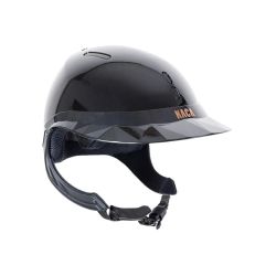 Pack casque équitation Gravity TR Glow Naca avec mousse et visière Large - Le Paturon
