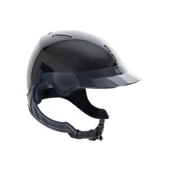 Pack casque équitation Gravity TR Glow Naca avec mousse et visière Small - Le Paturon