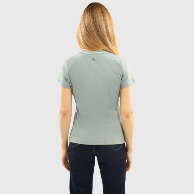 T-shirt équitation femme Berenice Harcour colibri - Le Paturon