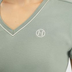 T-shirt équitation femme Berenice Harcour colibri - Le Paturon