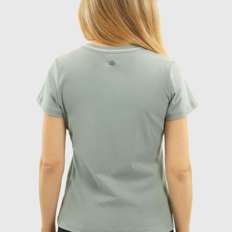 T-shirt équitation femme Berenice Harcour colibri - Le Paturon