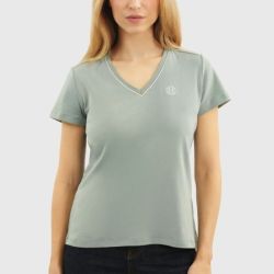 T-shirt équitation femme Berenice Harcour colibri - Le Paturon