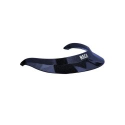 Visière Large Stardust casque équitation Naca marine - Le Paturon