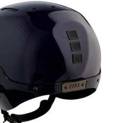 Casque équitation Gravity XP Carbone Glow Naca marine - Le Paturon
