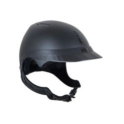 Casque équitation Gravity TR Mat Naca noir - Le Paturon