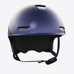 Casque équitation Comète S Glow Naca marine - Le Paturon