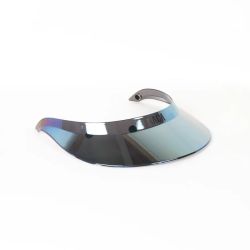 Visière XL X-Ray casque équitation Naca or - Le Paturon