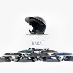 Pack casque équitation Gravity TR Glow Naca avec mousse et visière Large Stardust - Le Paturon