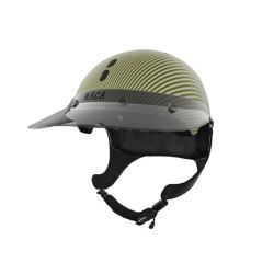 Pack casque équitation Gravity XP Carbone Mat Naca avec mousse et visière XL X-Ray - Le Paturon