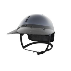 Pack casque équitation Gravity S Glow Naca avec mousse et visière XL X-Ray - Le Paturon