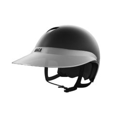 Pack casque équitation Comète S Mat Naca avec mousse et visière XL X-Ray - Le Paturon