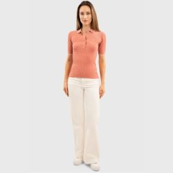 Polo équitation femme Bethanie Harcour rose - Le Paturon