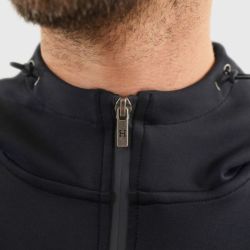 Sweat équitation homme zippé Bryss Harcour marine - Le Paturon