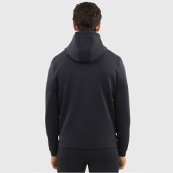 Sweat équitation homme zippé Bryss Harcour marine - Le Paturon