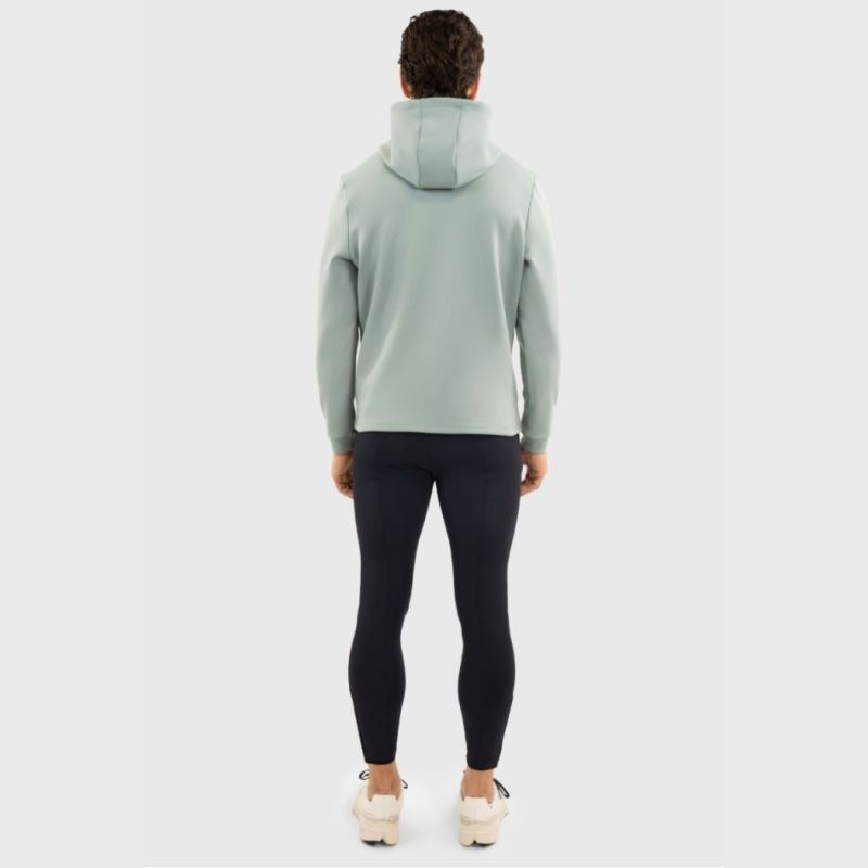 Sweat équitation homme zippé Bryss Harcour colibri - Le Paturon