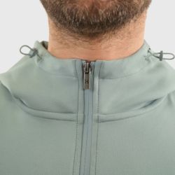 Sweat équitation homme zippé Bryss Harcour colibri - Le Paturon