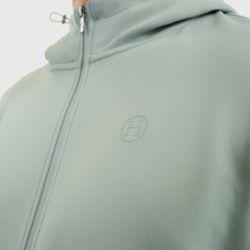 Sweat équitation homme zippé Bryss Harcour colibri - Le Paturon